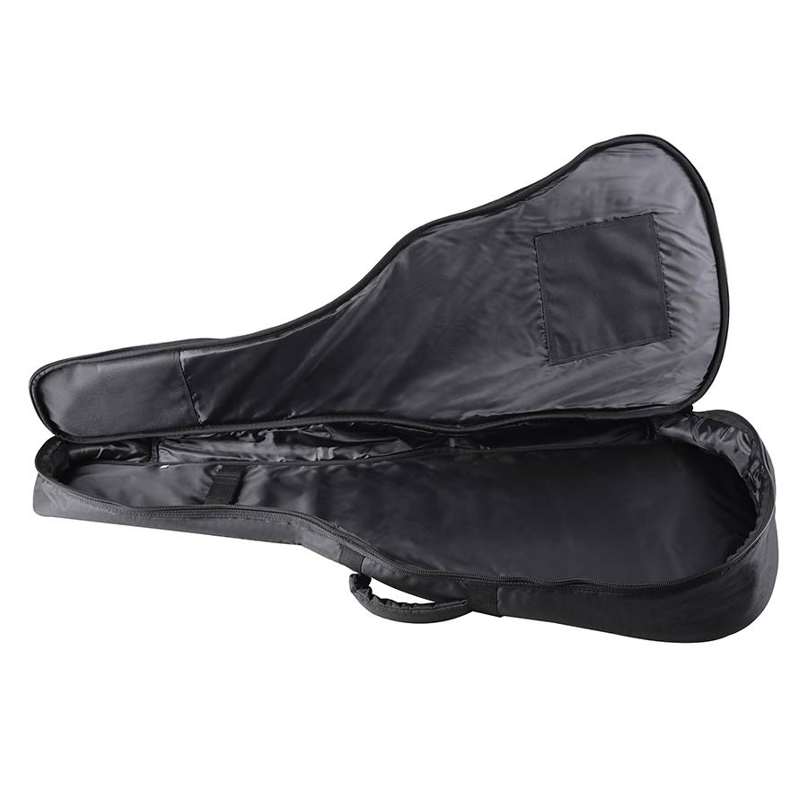 Boston Klassiek gitaar Hoes 6mm zwart Boston Klassiek gitaar Hoes 6mm zwart