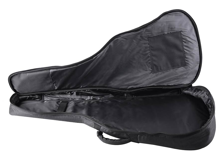 Boston Klassiek gitaar Hoes 6mm zwart