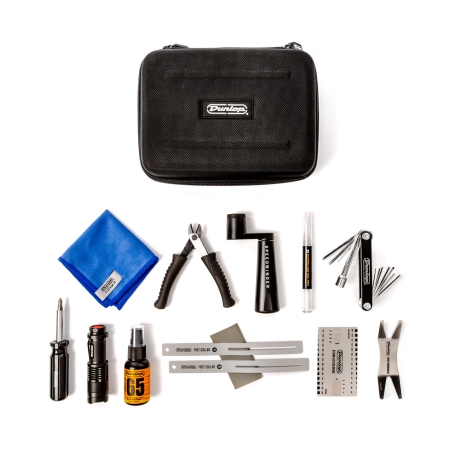 Dunlop Complete Guitar Bass Setup Tool Kit