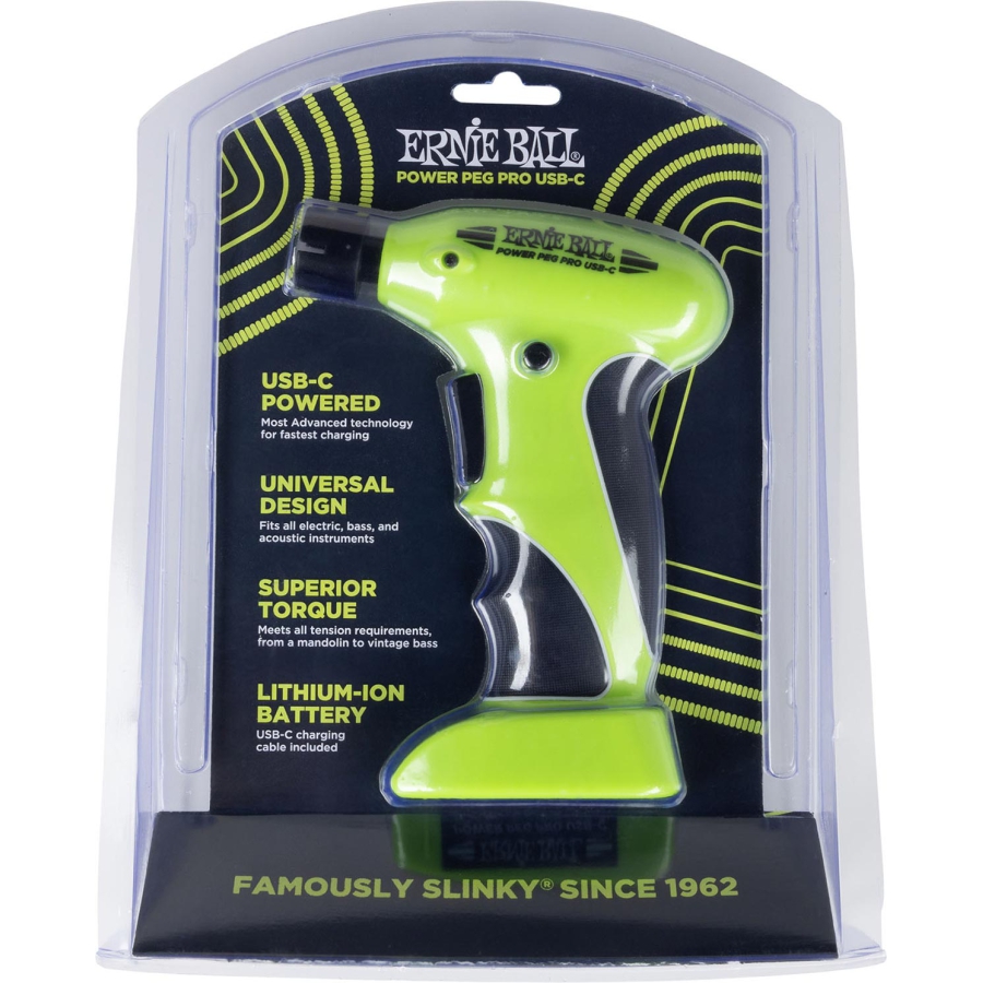 Ernie Ball Power Peg Pro USB-C Ernie Ball Power Peg Pro USB-C
