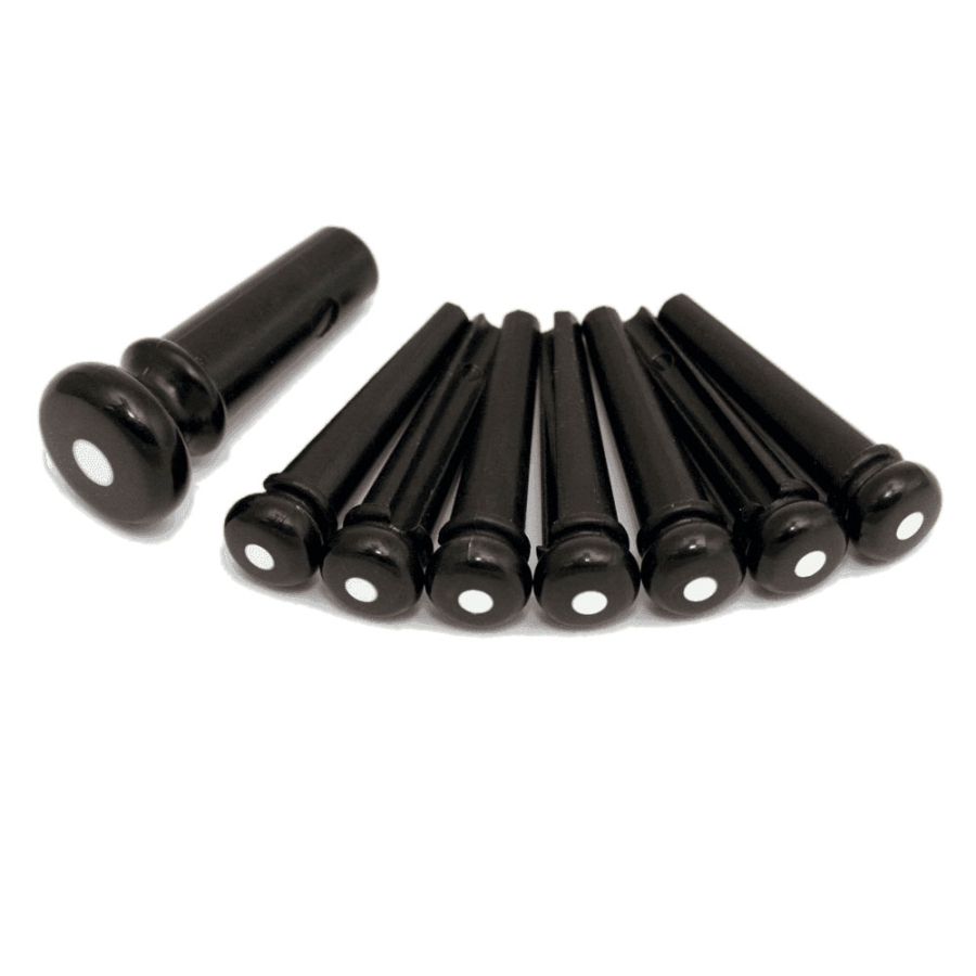 Martin Bridge Pins Black With White Dot Martin Bridge Pins Black With White Dot