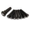 Martin Bridge Pins Black With White Dot Martin Bridge Pins Black With White Dot