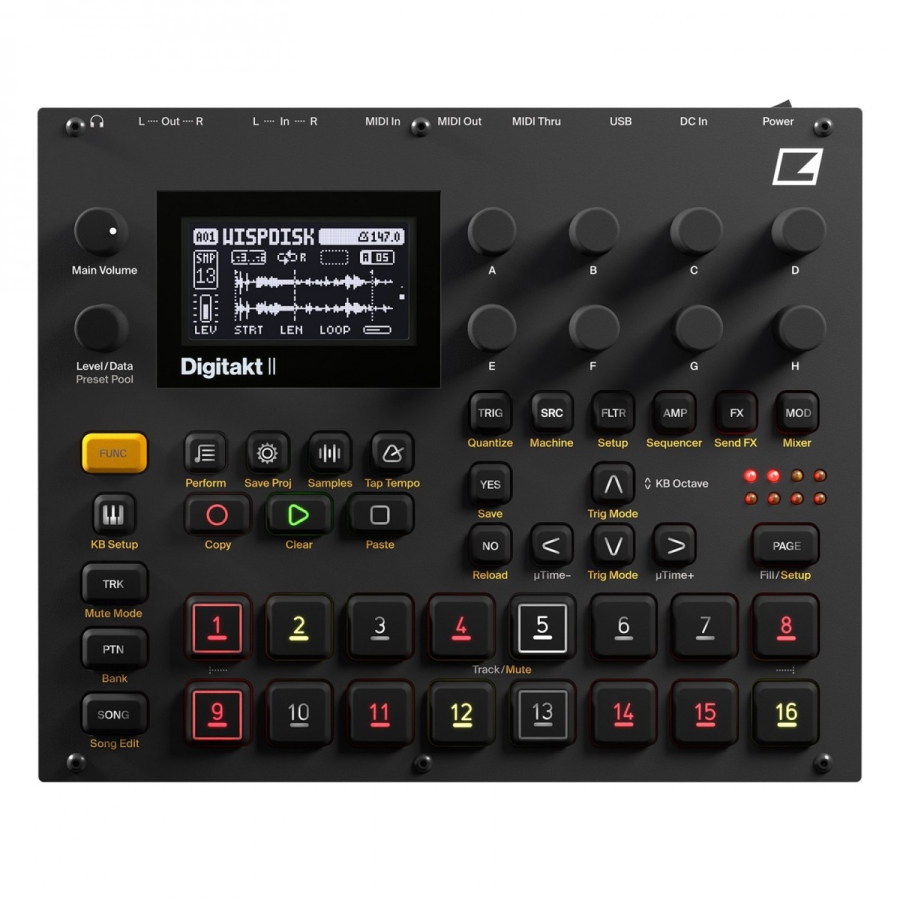 Elektron Syntakt Elektron Syntakt