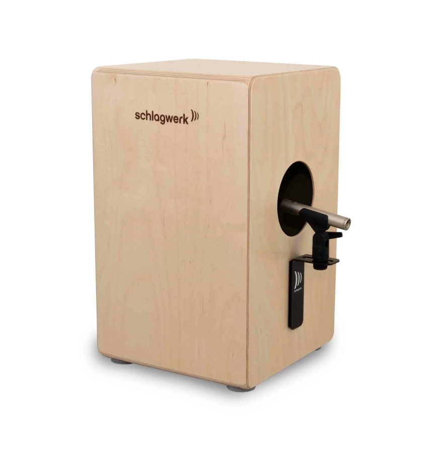 Schlagwerk CMH10 Microfoon adapter voor cajon