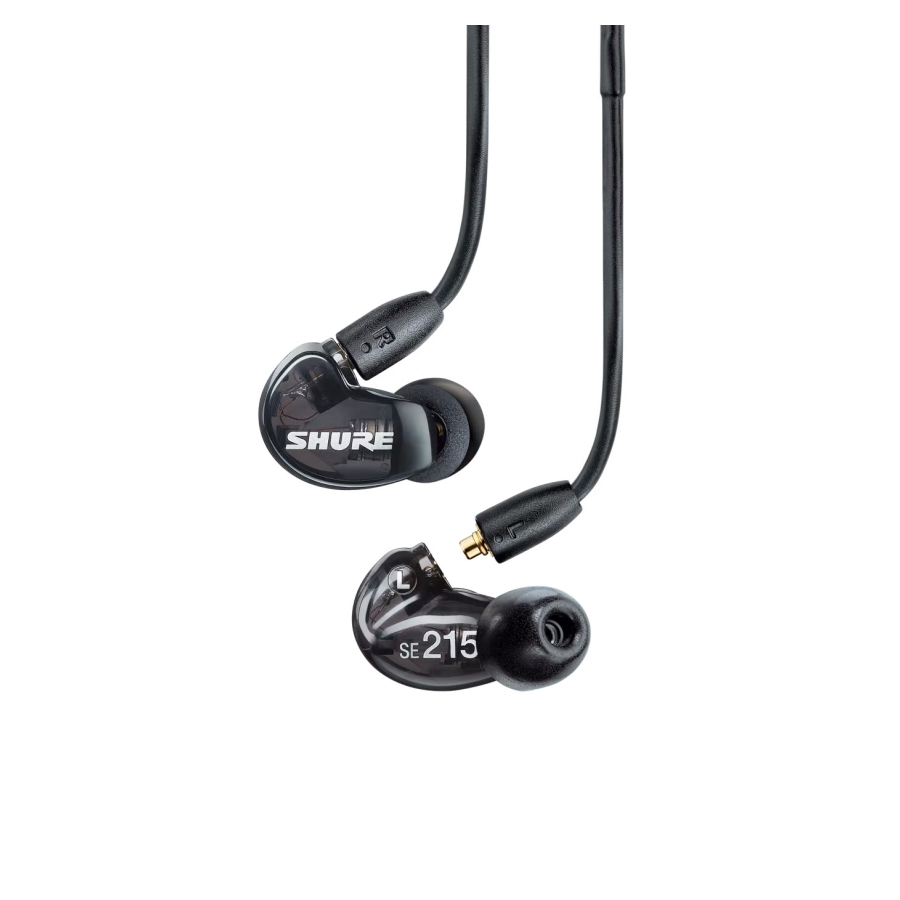 Shure SE215-K Sound Isolating Earphone Black