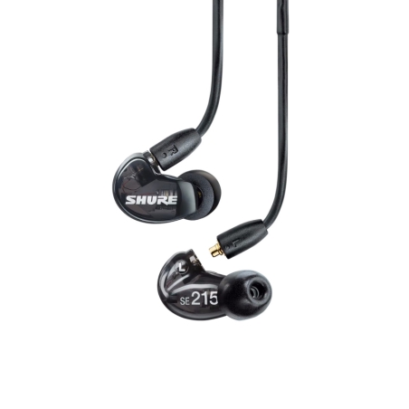 Shure SE215-K Sound Isolating Earphone Black