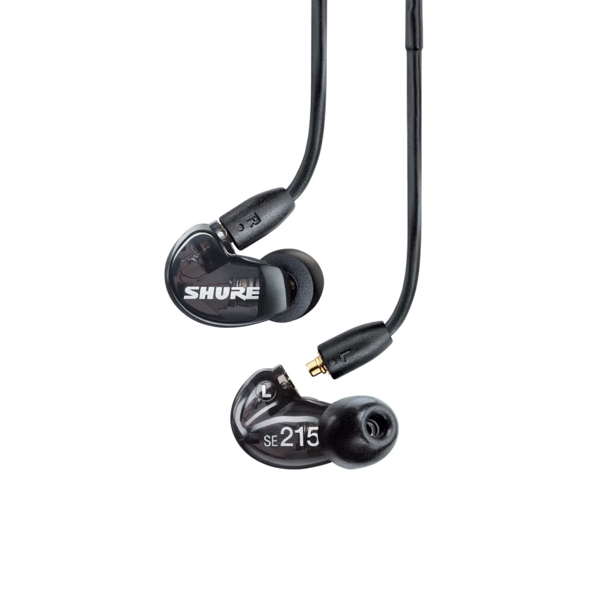 Shure SE215-K Sound Isolating Earphone Black