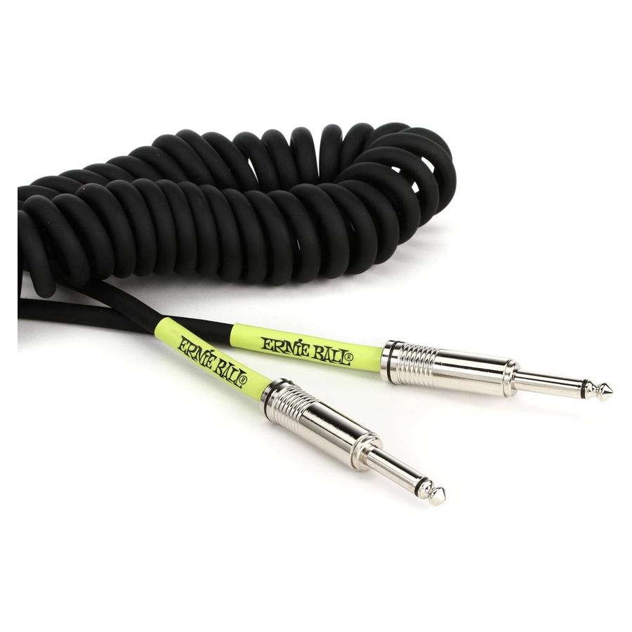 Ernie Ball Instrument cable 6044 Twisted 9 meter