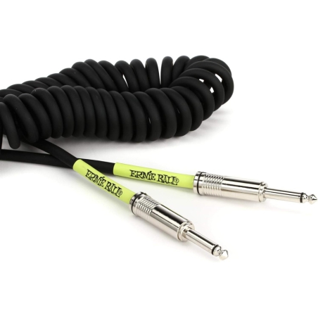 Ernie Ball Instrument cable 6044 Twisted 9 meter