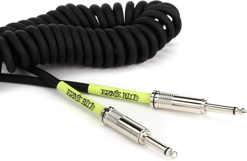 Ernie Ball Instrument cable 6044 Twisted 9 meter