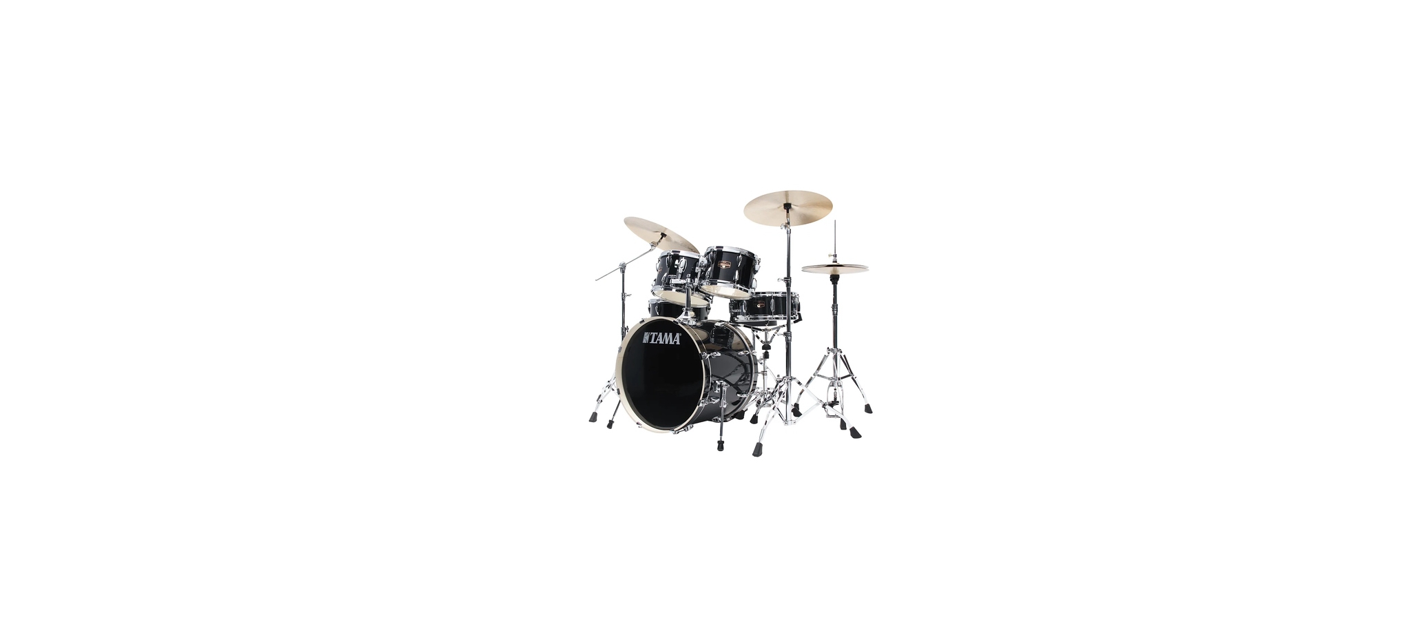 ｔａｍａ☆彡様＊ Tama IP50H6W HBK Imperialstar incl Meinl Bekkens | DijkmanMuziek