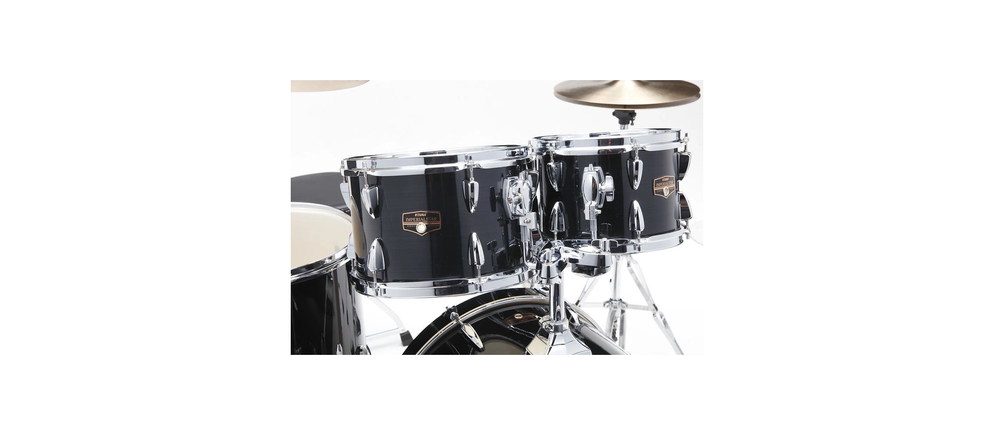 Tama IP50H6W HBK Imperialstar incl Meinl Bekkens | DijkmanMuziek