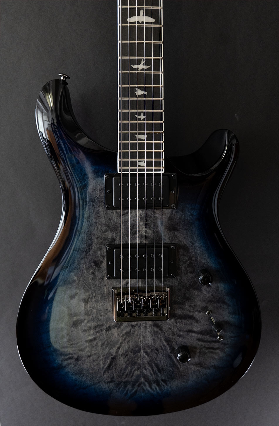 PRS SE Mark Holcomb Blue Burst