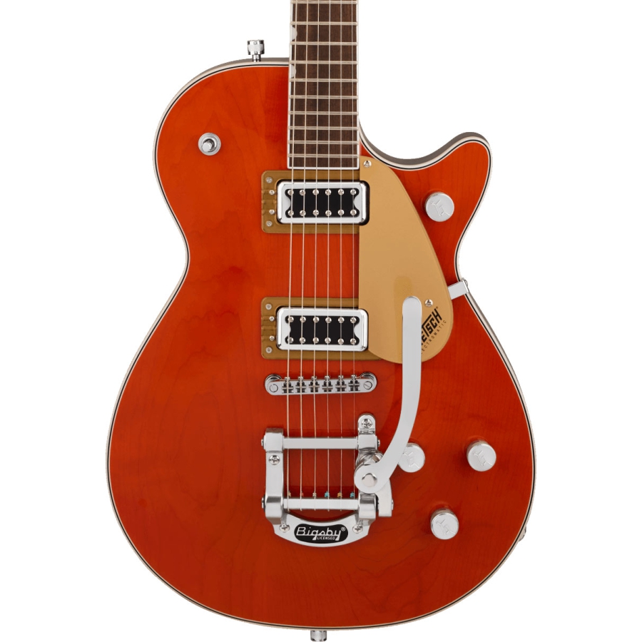 Gretsch G5230T Electromatic Jet FT SC with Bigsby Orange Stain Gretsch G5230T Electromatic Jet FT SC with Bigsby Orange Stain
