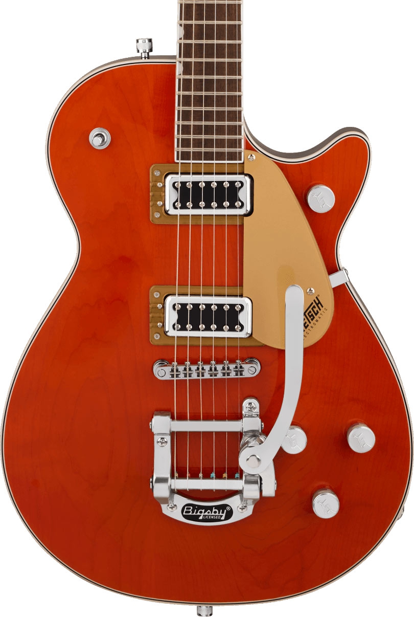 Gretsch G5230T Electromatic Jet FT SC with Bigsby Orange Stain