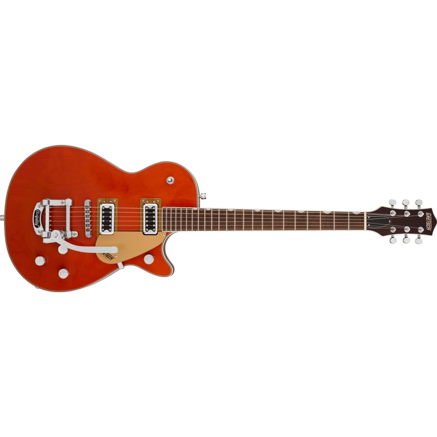 Gretsch G5230T Electromatic Jet FT SC with Bigsby Orange Stain Gretsch G5230T Electromatic Jet FT SC with Bigsby Orange Stain