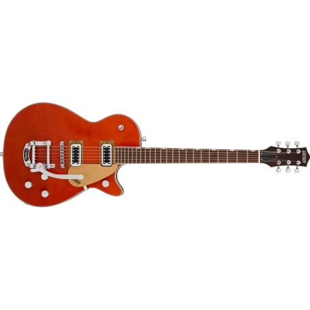 Gretsch G5230T Electromatic Jet FT SC with Bigsby Orange Stain