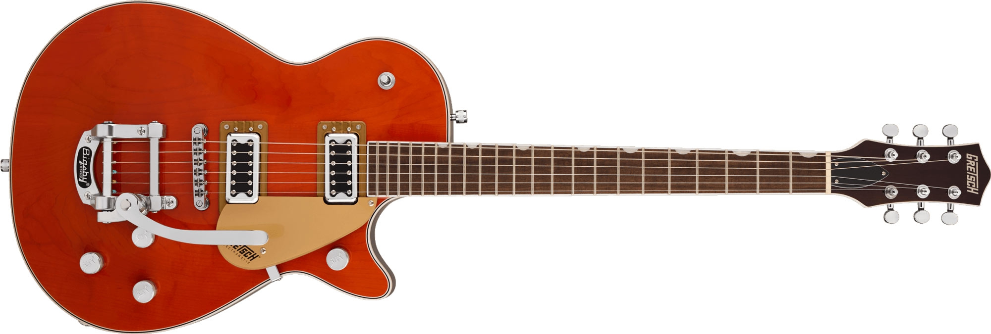 Gretsch G5230T Electromatic Jet FT SC with Bigsby Orange Stain