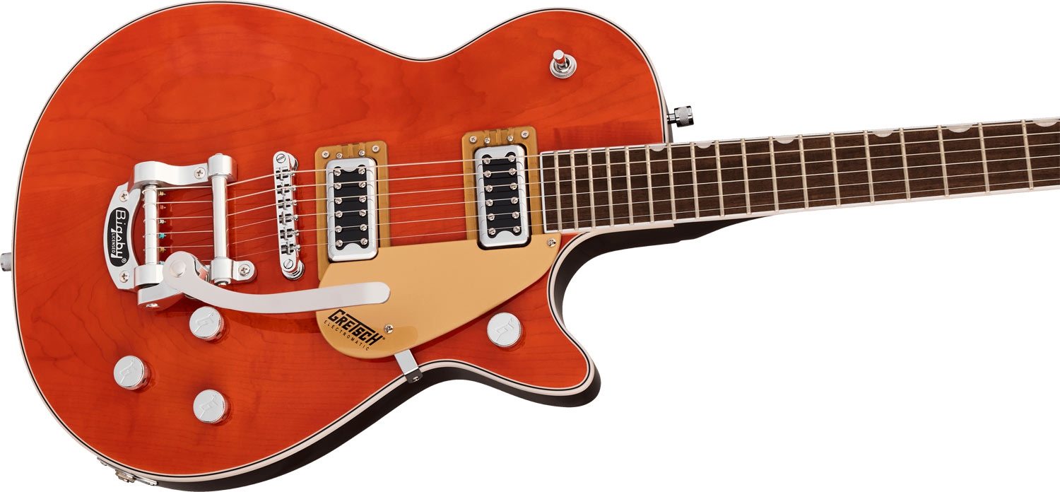 Gretsch G5230T Electromatic Jet FT SC with Bigsby Orange Stain
