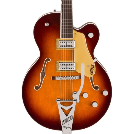 Gretsch Pro Tennessean Hollow Body Bigsby RW Havana Burst