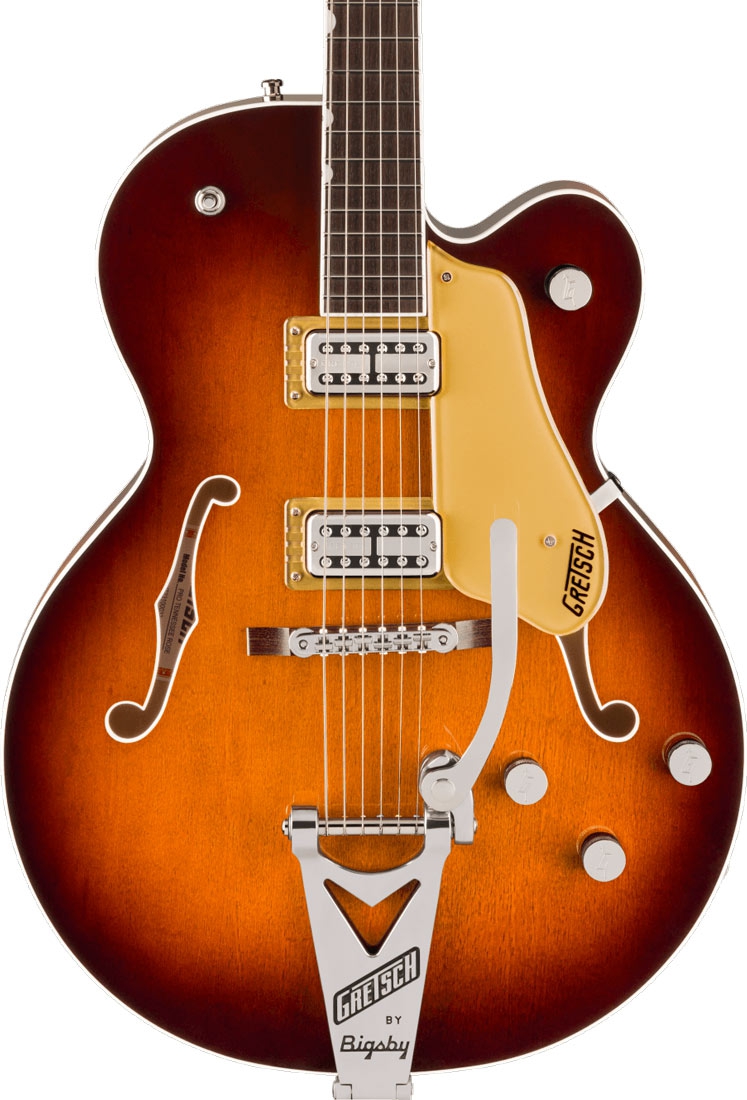 Gretsch Pro Tennessean Hollow Body Bigsby RW Havana Burst