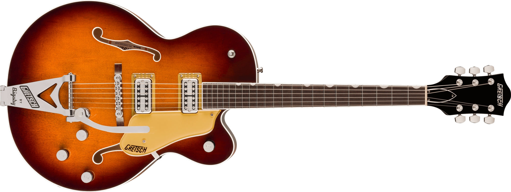 Gretsch Pro Tennessean Hollow Body Bigsby RW Havana Burst