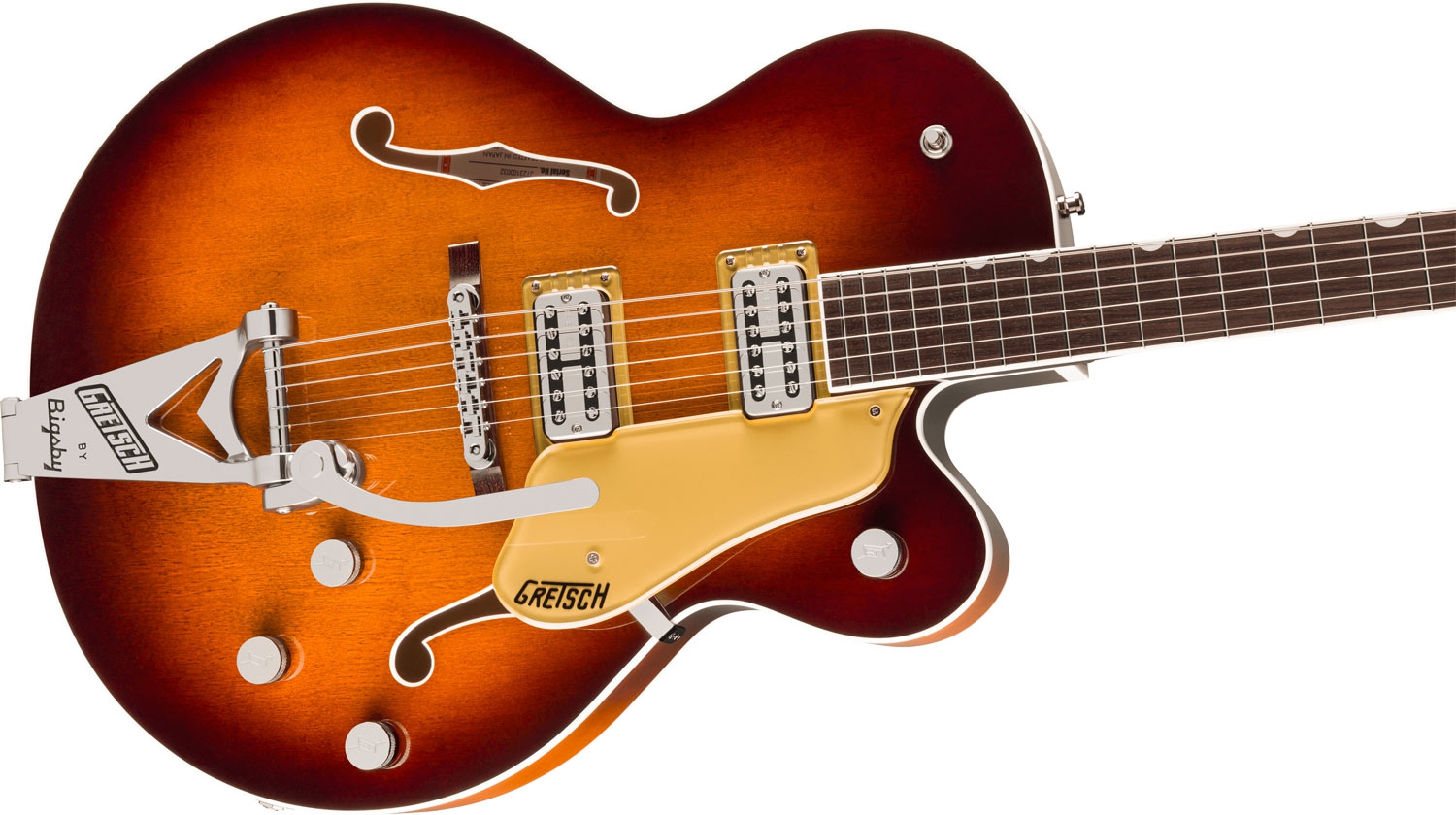 Gretsch Pro Tennessean Hollow Body Bigsby RW Havana Burst