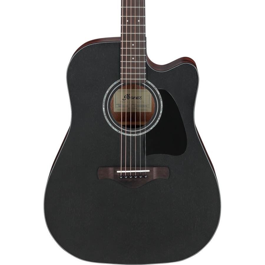 Ibanez AW247CE WKH Weathered Black