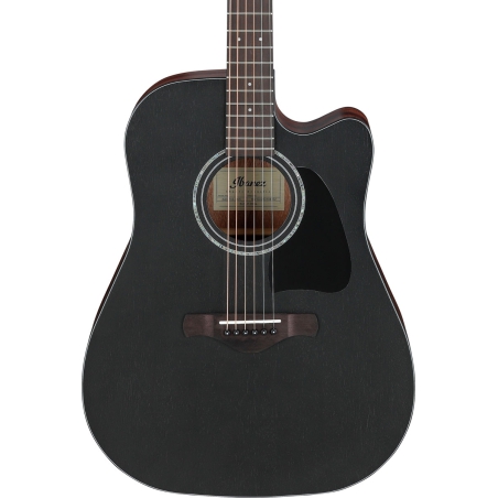 Ibanez AW247CE WKH Weathered Black