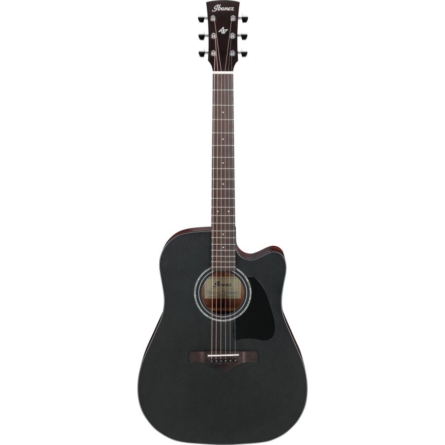Ibanez AW247CE WKH Weathered Black