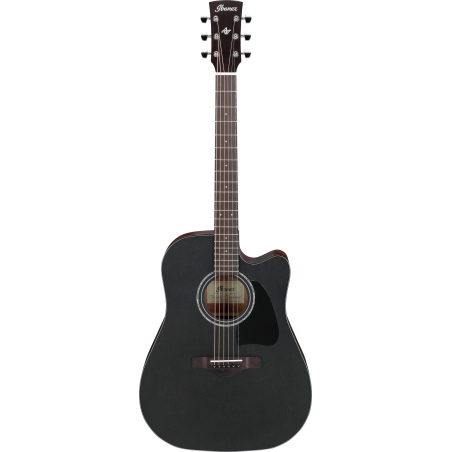 Ibanez AW247CE WKH Weathered Black