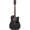 Ibanez AW247CE WKH Weathered Black Ibanez AW247CE WKH Weathered Black