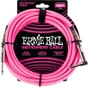 Ernie Ball EEB 6078 Jack/jack 3m Pink Fluor Ernie Ball EEB 6078 Jack/jack 3m Pink Fluor