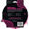 Ernie Ball EEB 6079 Jack/jack haaks 3m Orange Fluor Ernie Ball EEB 6079 Jack/jack haaks 3m Orange Fluor