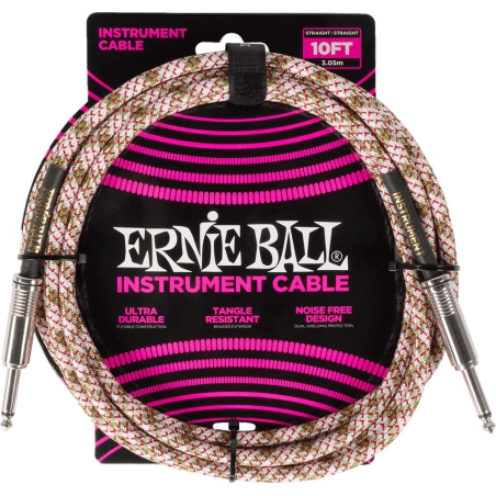Ernie Ball EEB 6426 Jack/jack 3m Emerald Argyle