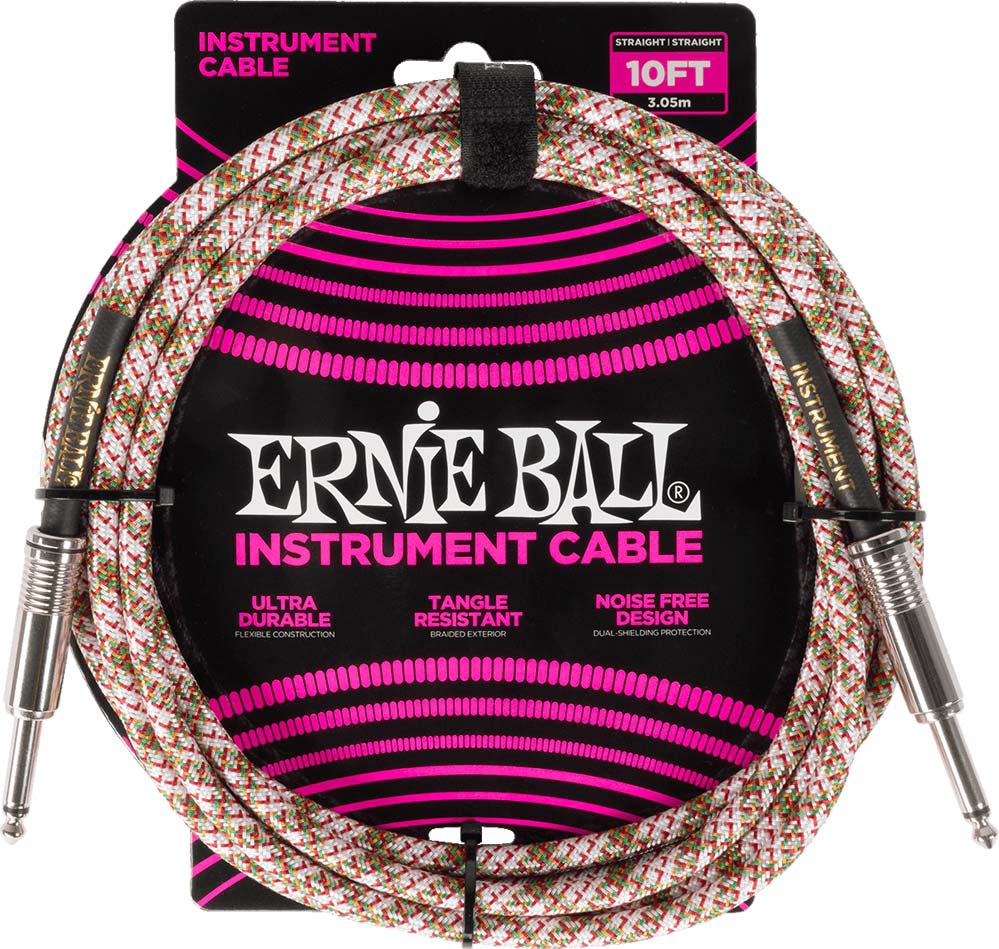 Ernie Ball EEB 6426 Jack/jack 3m Emerald Argyle