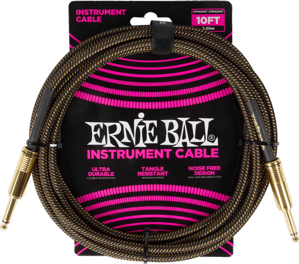 Ernie Ball EEB 6428 Jack/jack 3m Pay Dirt
