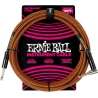 Ernie Ball EEB 6470 Jack/jack 3m Orange Black Ernie Ball EEB 6470 Jack/jack 3m Orange Black