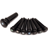 Martin Bridge Pins Black With Pearl Dot Martin Bridge Pins Black With Pearl Dot