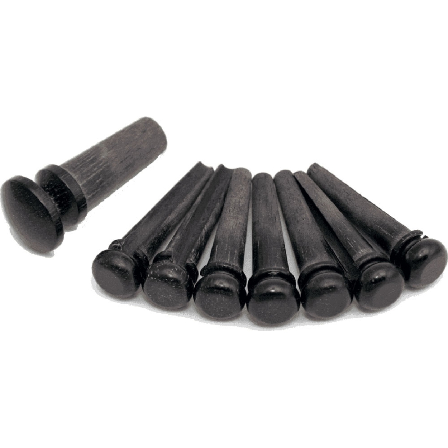 Martin Bridge Pins Ebony Martin Bridge Pins Ebony