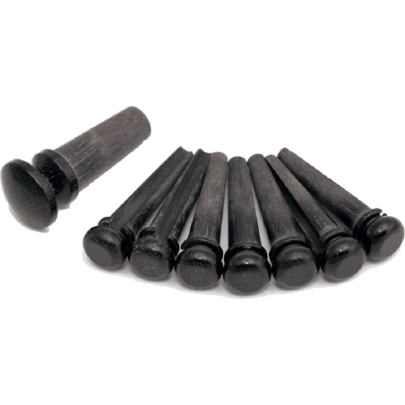 Martin Bridge Pins Ebony