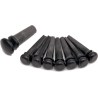 Martin Bridge Pins Ebony Martin Bridge Pins Ebony