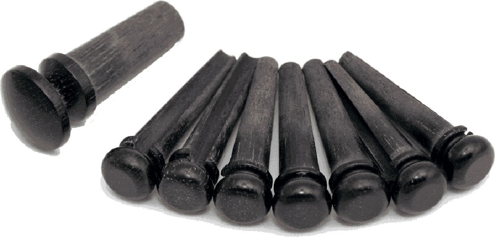 Martin Bridge Pins Ebony