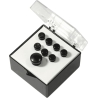 Martin Bridge Pins Ebony Martin Bridge Pins Ebony