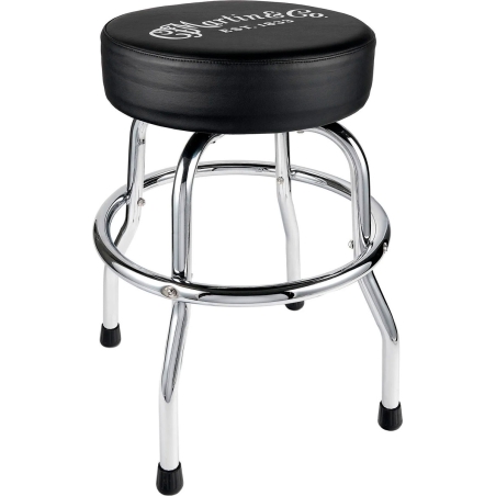 Martin Guitars Chrome Barstool