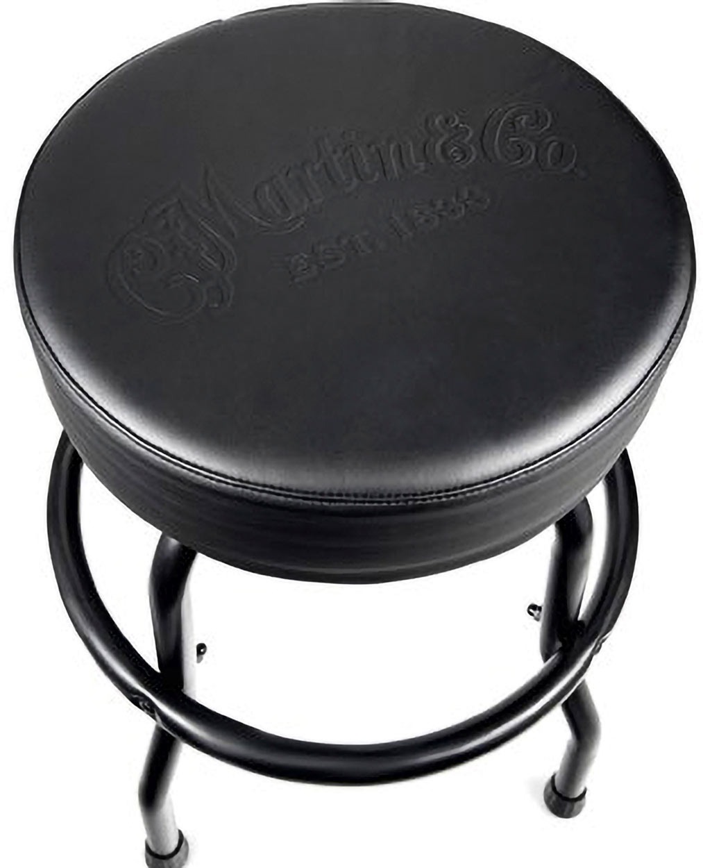 Martin Guitars Tone On Tone Black Barstool
