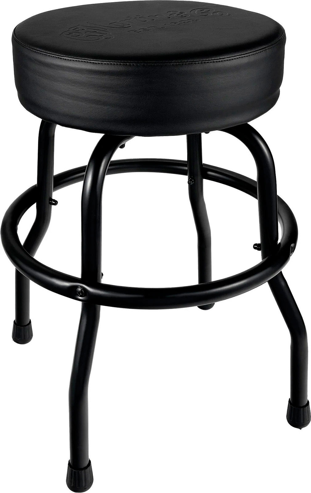 Martin Guitars Tone On Tone Black Barstool