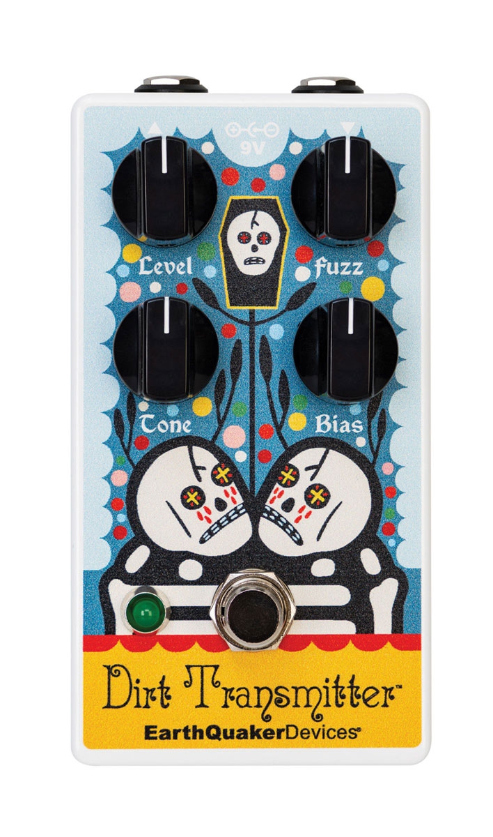 EarthQuaker Dirt Transmitter Limited Edition