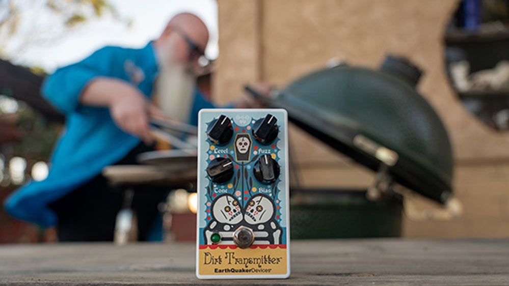 EarthQuaker Dirt Transmitter Limited Edition