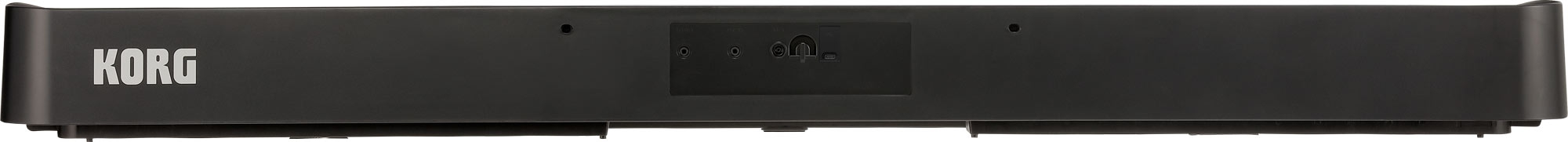 Korg B2+ BK zwart